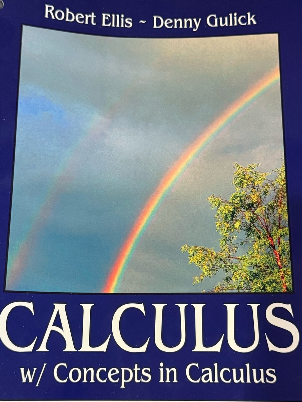 CALCULUS W/ CONCEPTS IN CALCULUS (custom UMD edition)